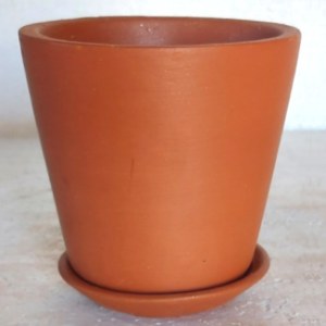 V-Pot 6inch with Saucer